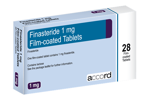 Finasteride is a medication that is able to slow, stop and in some cases reverse hair loss within men